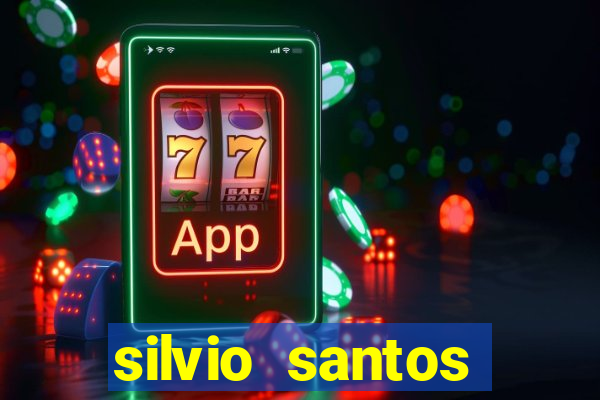 silvio santos altura e peso